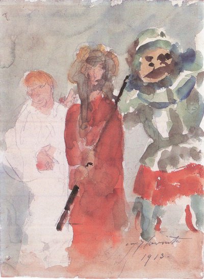 Ecce Homo by Lovis Corinth
